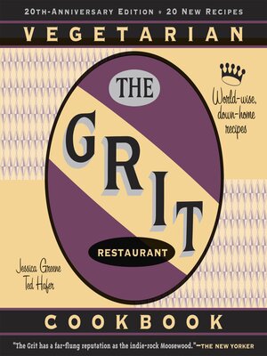 cover image of The Grit Cookbook